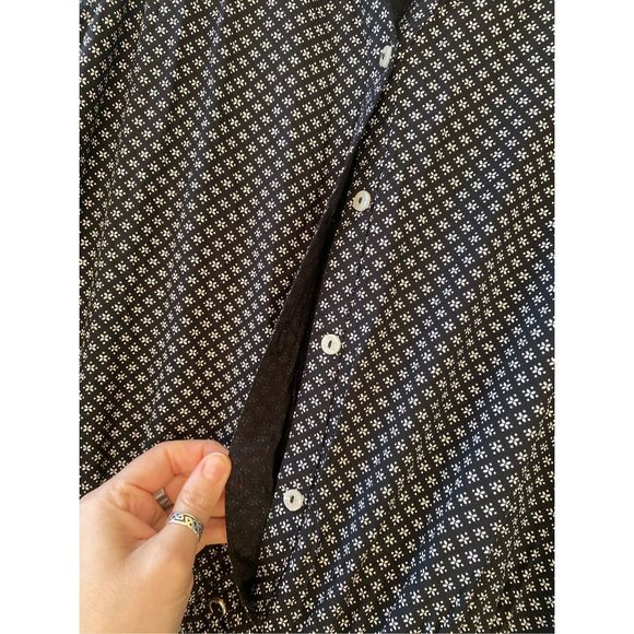 Gina Collective Black White Italian Sleeveless Jumpsuit, Size EU 42 US Large - Picture 4 of 13